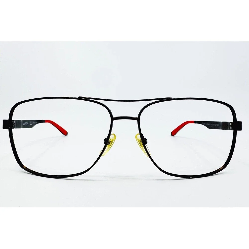 Carrera Sunglasses Mens Black Aviator 8014/S NLXLA 61-14-140
